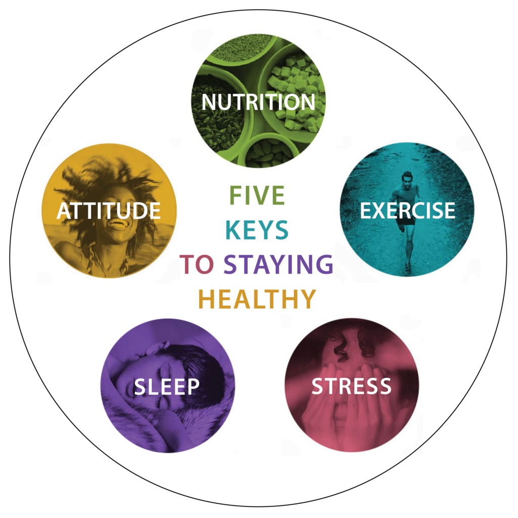 5 Keys to Staying Healthy course image