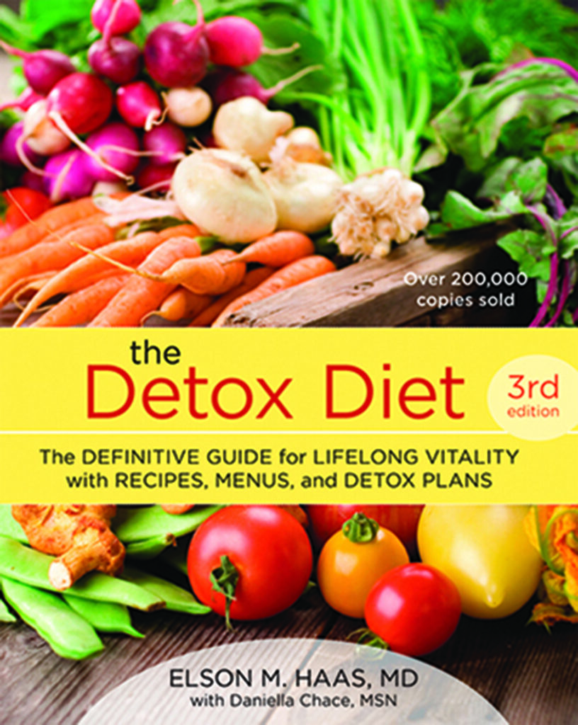 Detox Diet book cover - Cool Climate Detox Course - also Spring Cleanse course