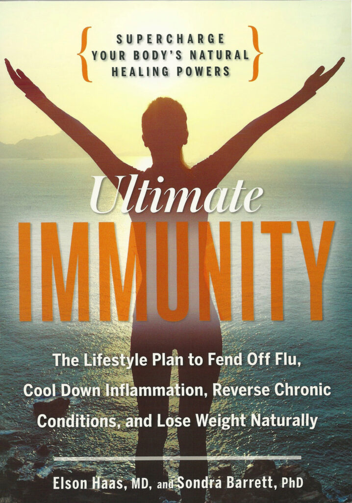 Ultimate Immunity book cover - Regain Your Natural Energy course